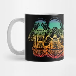 Astronauts - Sci-fi Illustration Mug